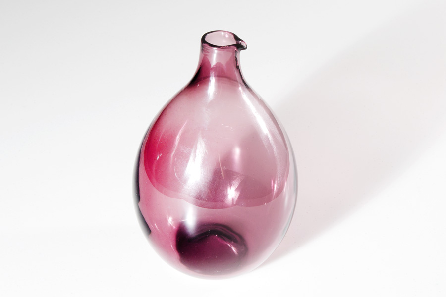 Blue Vintage Sarpaneva Decanter